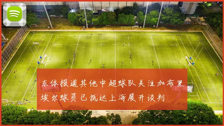 东体报道其他中超球队关注加布里埃尔球员已抵达上海展开谈判