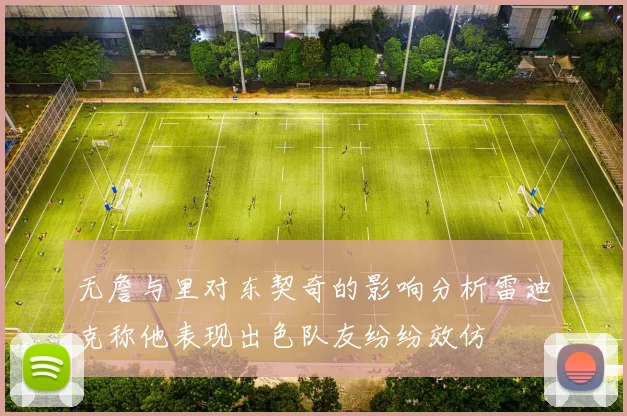 无詹与里对东契奇的影响分析雷迪克称他表现出色队友纷纷效仿